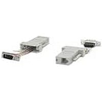 StarTech.com DB9 to RJ45 Modular Adapter - M/F - Serial adapter - DB-9 (M) to RJ-45 (F) - GC98MF,Gray 1 Count (Pack of 1)