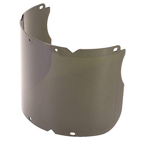 MSA 10115862 V-Gard Visor - Welding, Shade 5, Polycarbonate (PC), Molded, 8" x 17" x 0.098"