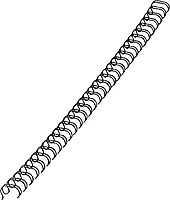 Fellowes 5/16-Inch Binding Spines Wire, 25-Pack, Black (5255201)