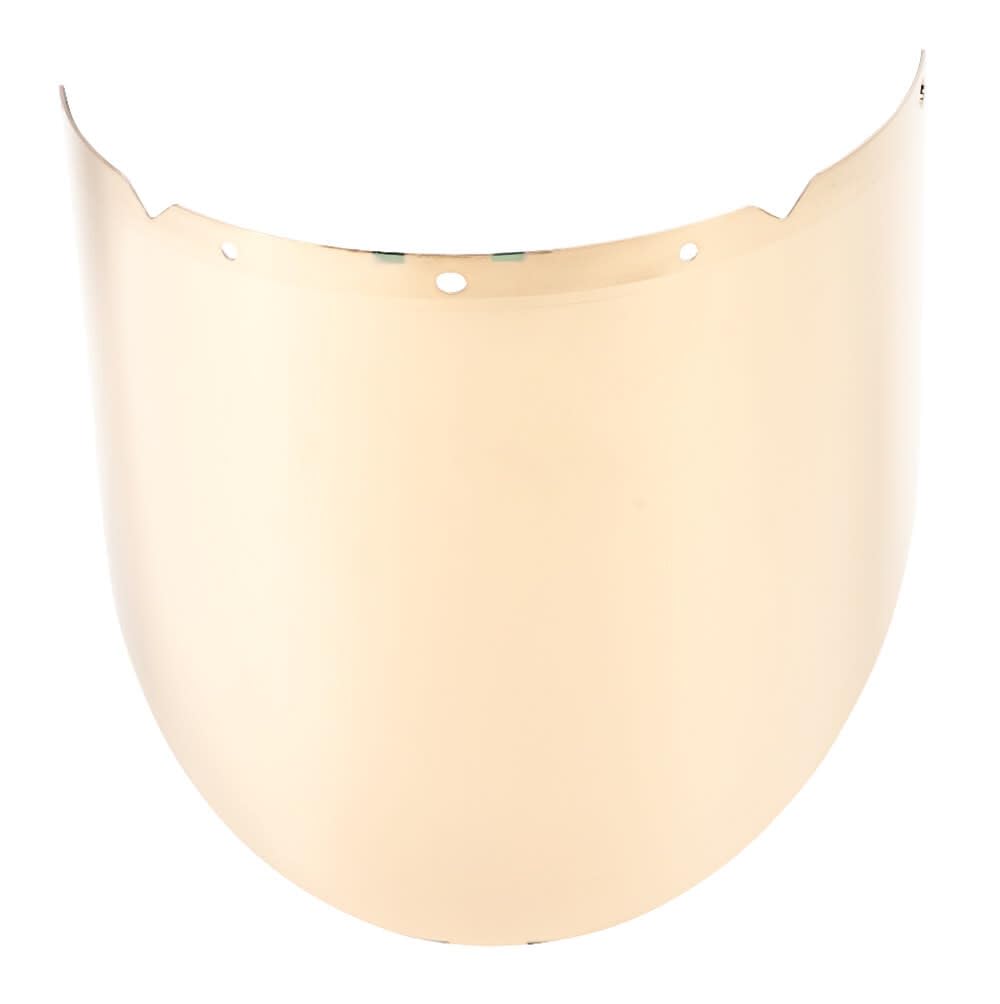 MSA V-Gard Green Polycarbonate Faceshield