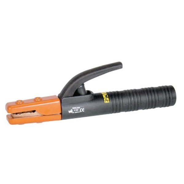 BEST WELDS 900-AF-50 - Lever Designed Electrode Holder, 500 A, Brass, for 4/0 Cable, 3/8" Cap, 12.25" L