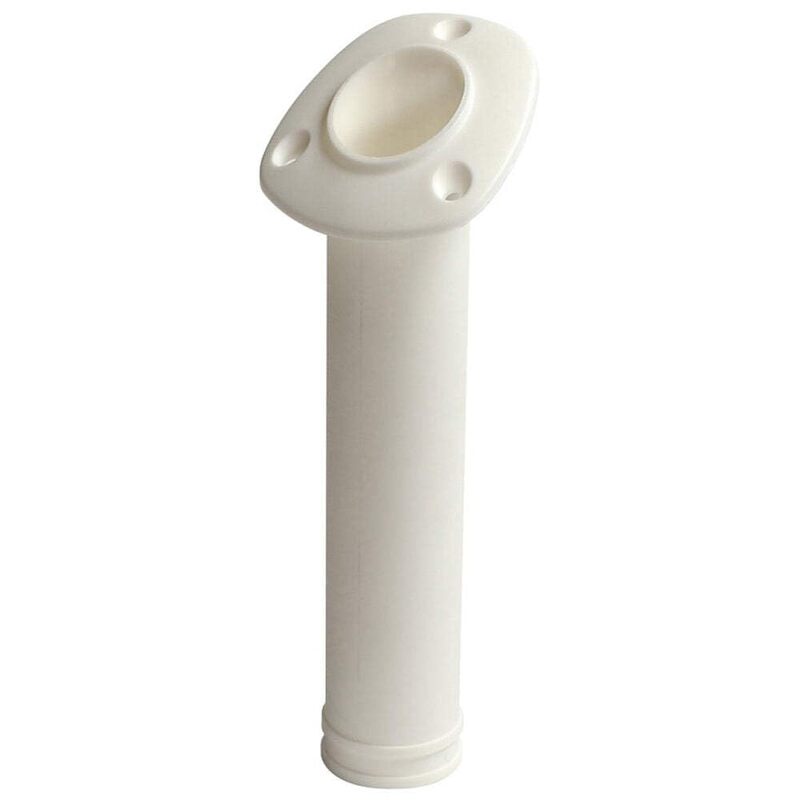 CE Smith Nylon Rod Holder, White-Replacement Parts and Accessories for Tournament Fishing, Rod Fishing