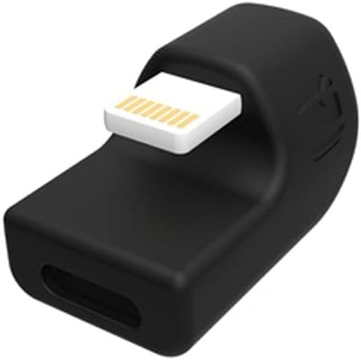 Compulocks 180 Degree Lightning Adapter for Portable DAC/AMP