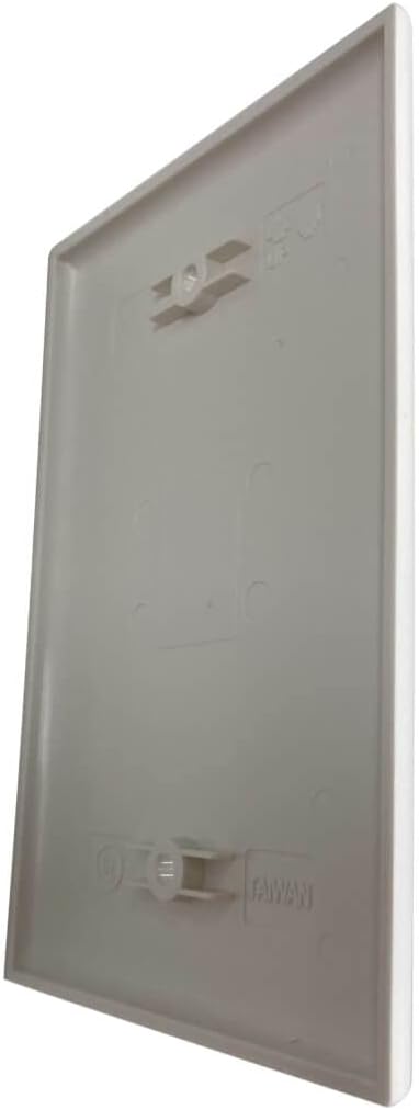 Tripp Lite Safe-IT Blank Outlet Wall Plate, Electrical & AV Applications, Ivory Matte, TAA Compliant