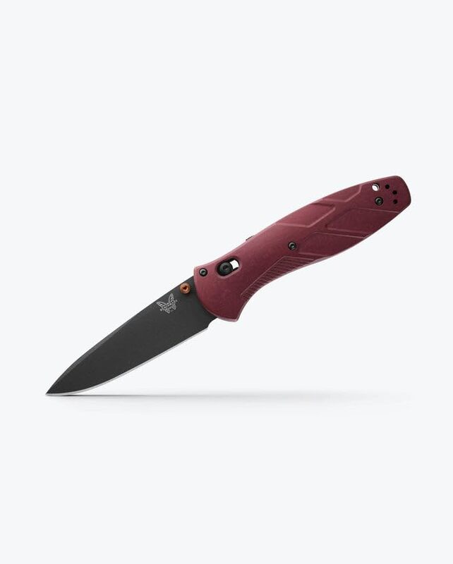BENCHMADE Barrage EDC Folding Knife - Drop-Point Plain Edge