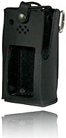 Boston Leather Firefighter's Radio Holder for Kenwood NX320