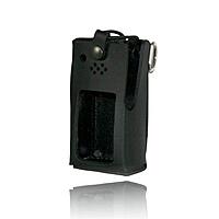 Boston Leather Firefighter's Radio Holder for Kenwood NX320