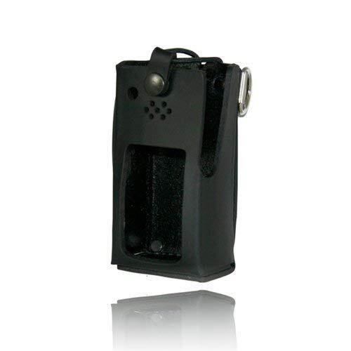 Boston Leather Firefighter's Radio Holder for Kenwood NX320