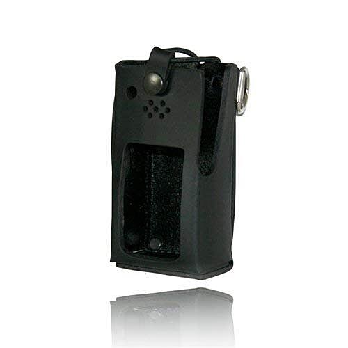 Boston Leather Firefighter's Radio Holder for Kenwood NX320