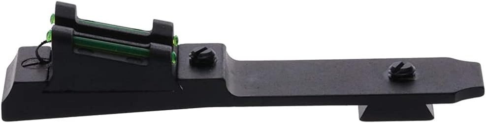 TRUGLO Replacement 3-Dot Red Front & Green Rear Adjustable Lever Action Fiber-Optic Sight Set