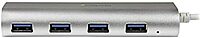 StarTech.com 4-Port USB 3.0 SuperSpeed Hub with Built-in Cable
