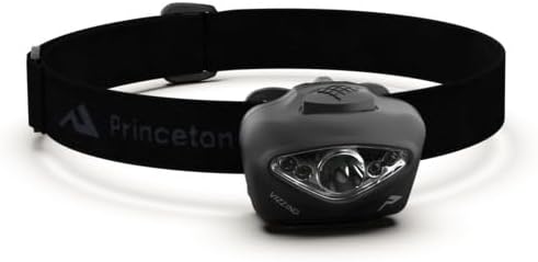 Princeton Tec Vizz Industrial LED Headlamp (420 Lumens, Black), one Size Industrial 420 Lumens