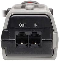 Tripp Lite 8 Outlet Surge Protector Power Strip, 6ft Cord Right Angle Plug, Tel/Modem, & $150K INSURANCE (TLP806TEL)