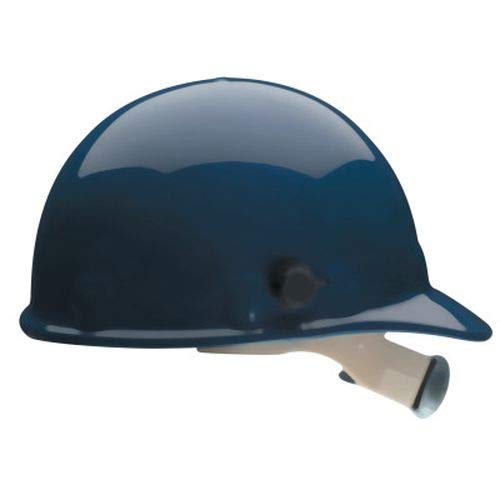Fibre-Metal by Honeywell E2QSW11A000 Super Eight Swing Strap Cap Style Hard Hat with Quick-Lok, Black