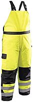Rain Pants, Yellow, L, Fits Waist 40 to 42