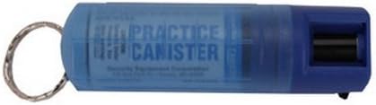 SABRE Practice Spray with Twist Lock, Inert Water-Based Formula, 10-Foot (3-Meter) Range, Helps to Build Confidence