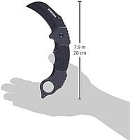 Schrade Delta Class Boneyard Folder with 9Cr18MoV High Carbon Stainless Steel for Outdoor Survival