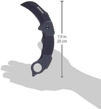 Schrade Delta Class Boneyard Folder with 9Cr18MoV High Carbon Stainless Steel for Outdoor Survival