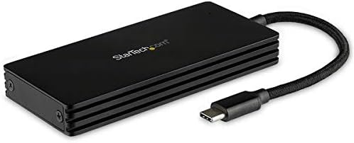 StarTech.com M.2 SSD Enclosure for M.2 SATA Drives - USB 3.1 G - USB-C - Portable M.2 External Enclosure (SM21BMU31CI3)