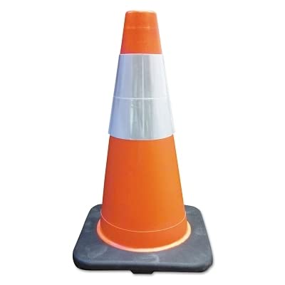 DW Traffic Cone 18" Orange 3# 6" Collar
