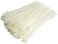 StarTech.com 6in Nylon Cable Ties - Pkg of 100 - Cable tie - 5.9 in (pack of 100) - for StarTech.com 430 - 530