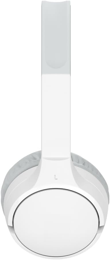 Belkin SoundForm Children's Mini Wireless Headphones with Built-in Microphone and Fun Sticker for 30 Hours Playback