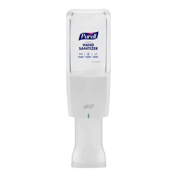 PURELL ES10 Touchless Automatic Hand Sanitizer Dispenser, White
