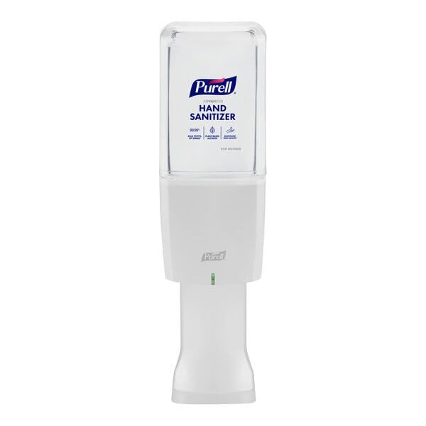 PURELL ES10 Touchless Automatic Hand Sanitizer Dispenser, White