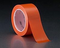 1/2" x 36 yds. Orange 3M Vinyl Tape 471