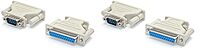 StarTech.com DB9 to DB25 Serial Adapter - M/F - Serial Adapter - DB-9 (M) to DB-25 (F) - AT925MF (Pack of 2) Beige 1 Count (Pack of 2)