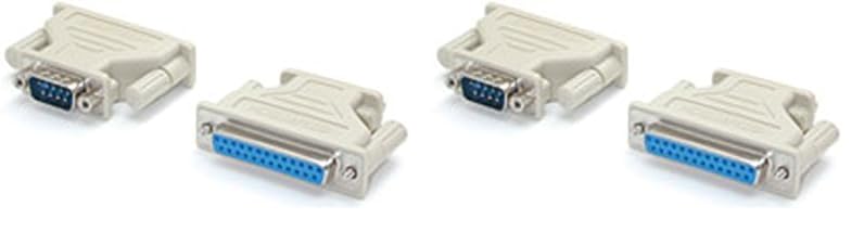 StarTech.com DB9 to DB25 Serial Adapter - M/F - Serial Adapter - DB-9 (M) to DB-25 (F)