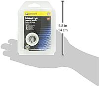 Innovative Lighting 011-5540-7 White Led Clear Lens Bulkhead Shortie with White Grommet