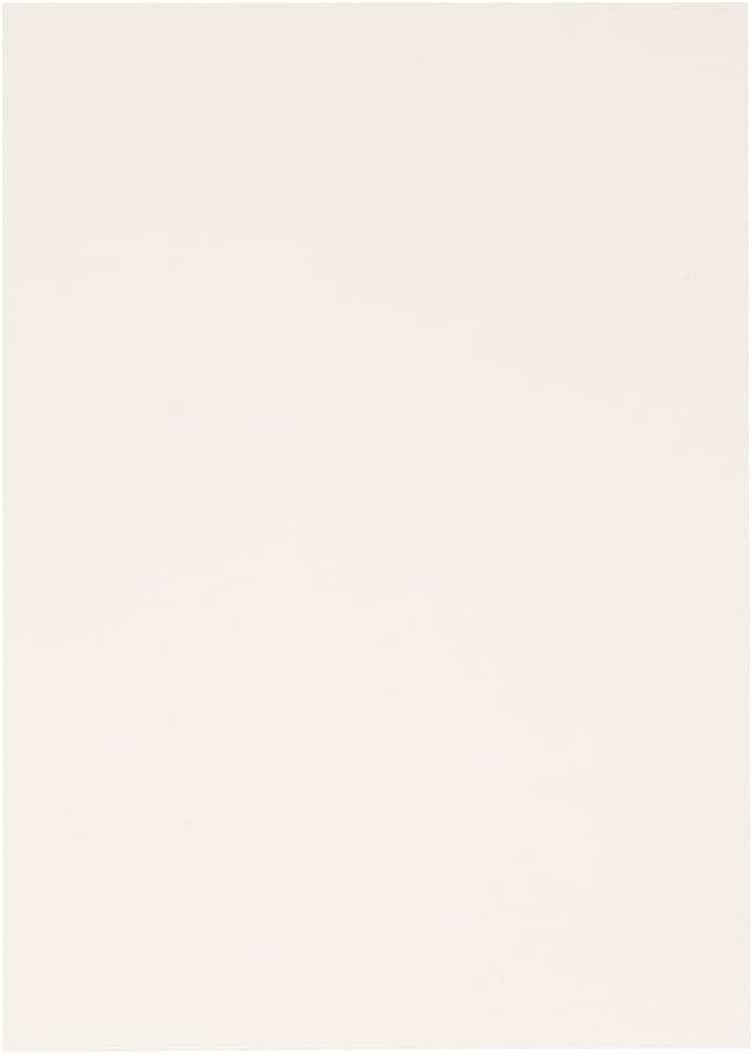 JAM PAPER Blank Flat Note Cards