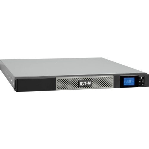 Eaton 5P 1550VA 1100W 230V Line-Interactive UPS, C14 Input, 6 C13 Outlets, True Sine Wave, Cybersecure Network Card Option