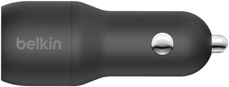Belkin BOOSTCHARGE 24W Dual USB-A Car Charger
