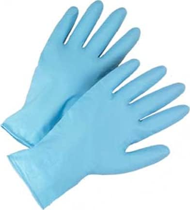 West Chester Disposable Nitrile Glove, Powder Free with Textured Grip - 4 mil, Medium, 100 count