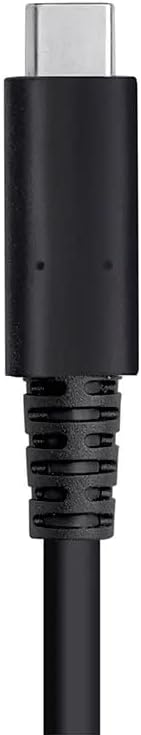 Monoprice USB4 Type-C Gen 3x2 Cable - 40Gbps, 100 Watts PD, Compatible with All Thunderbolt 3, USB 3.0 and 2.0