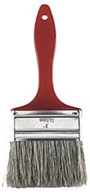 Gray China Bristle 1" Chip Paint Brush - Lot of 50