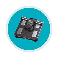 OMRON Body Composition Monitor & Scale – Track Skeletal Muscle Mass Loss/Gain, Weight (up to 330 pounds), Visceral Fat, BMI and More (Non-Bluetooth) 1 Count (Pack of 1)