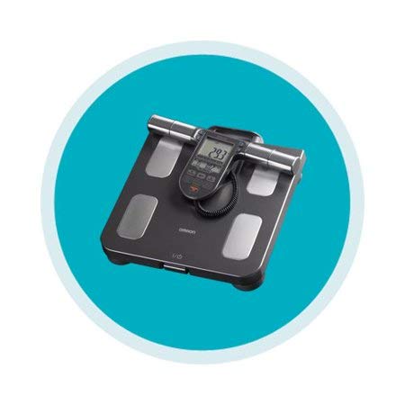 OMRON Body Composition Monitor & Scale – Track Skeletal Muscle Mass Loss/Gain, Weight (up to 330 pounds), Visceral Fat