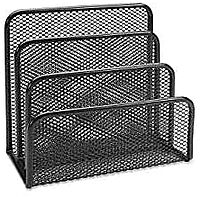 Lorell Mesh Vertical Desktop File Sorter 5.6" x 5.3" Each