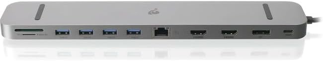 IOGEAR Dock Pro USB-C Triple HD Dock w/ PD 3.0