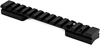 WARNE Mountain Tech Tactical Rail for Browning X-Bolt, 20MOA