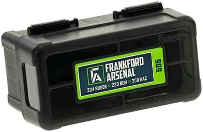 FRANKFORD ARSENAL Hinge-Top Ammo Box with True Mechanical Hinge