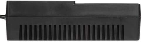 Tripp Lite Ultra-Compact Line Interactive UPS with AVR and Surge Protection, 8 Outlets