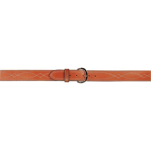 Aker Leather B13 1-3/4" Fancy Stitch Belt