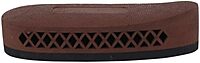 PACHMAYR Deluxe Field Recoil Pad for Shotguns — Ribbed Face, White Line Base