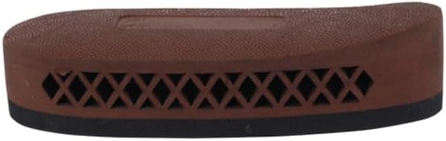 PACHMAYR Deluxe Field Recoil Pad for Shotguns — Ribbed Face, White Line Base