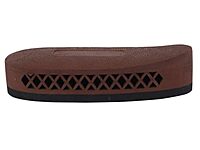 PACHMAYR Deluxe Field Recoil Pad for Shotguns — Ribbed Face, White Line Base