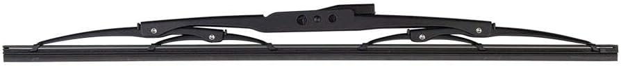 Marinco 34020B 20" Deluxe SS Wiper Blade, Black